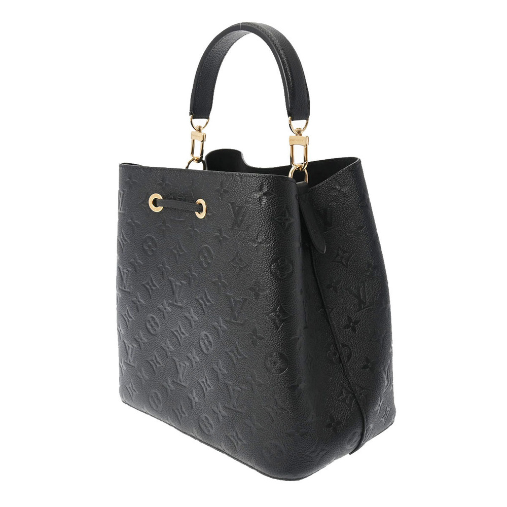 Louis Vuitton Black Bag Noir NeoNoe Empreinte Leather